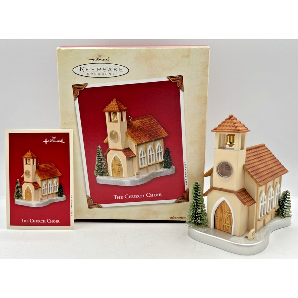 Hallmark The Church Choir Keepsake Ornament 2003 U242‎
